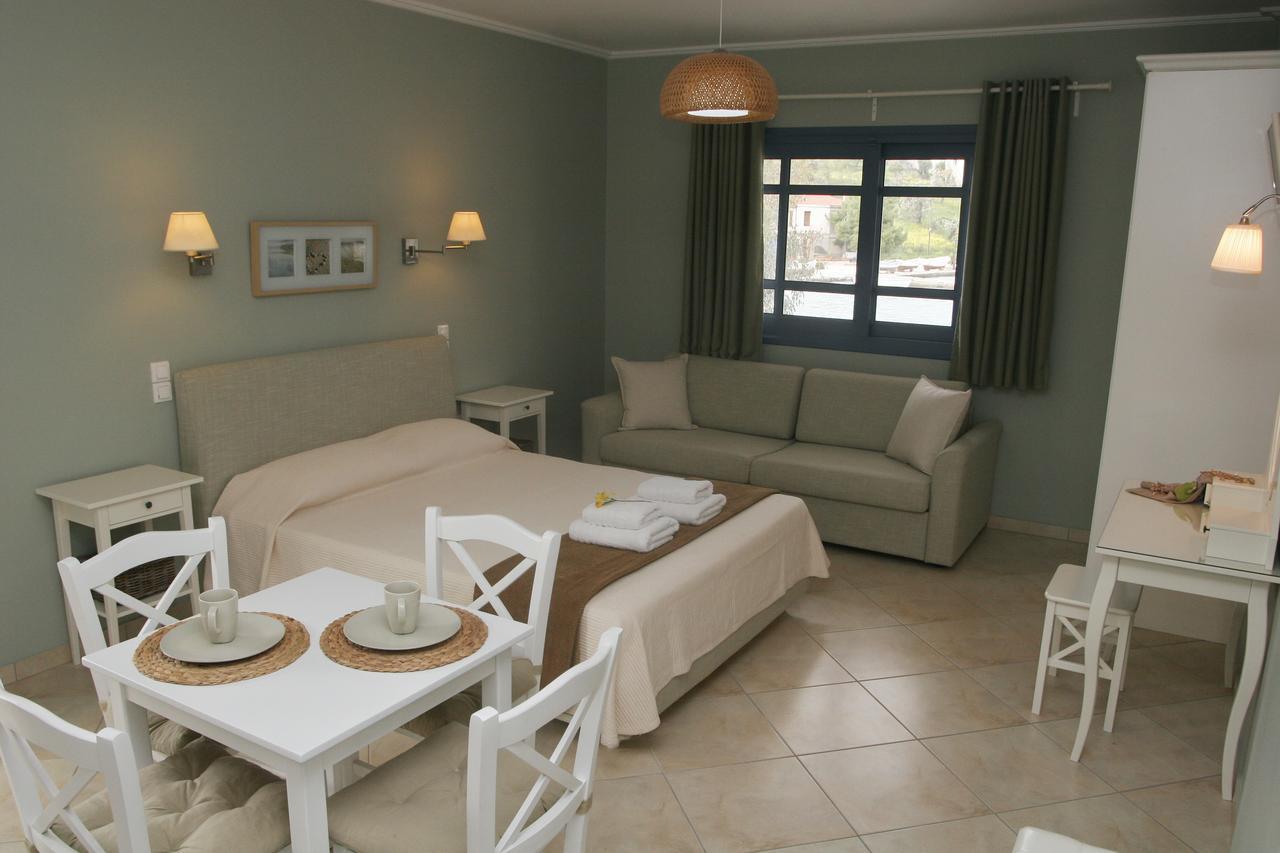 Boutique Hotel Iasmos Trizonía المظهر الخارجي الصورة
