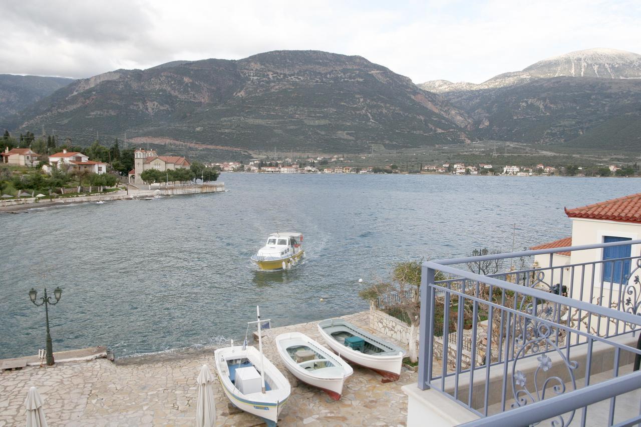 Boutique Hotel Iasmos Trizonía المظهر الخارجي الصورة
