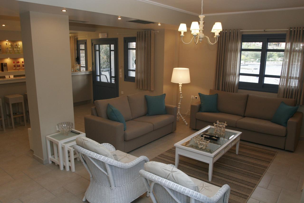 Boutique Hotel Iasmos Trizonía المظهر الخارجي الصورة
