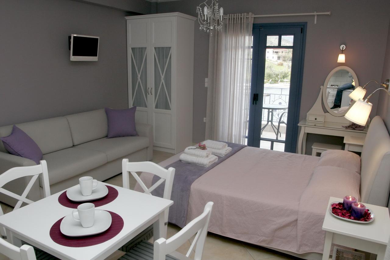 Boutique Hotel Iasmos Trizonía المظهر الخارجي الصورة