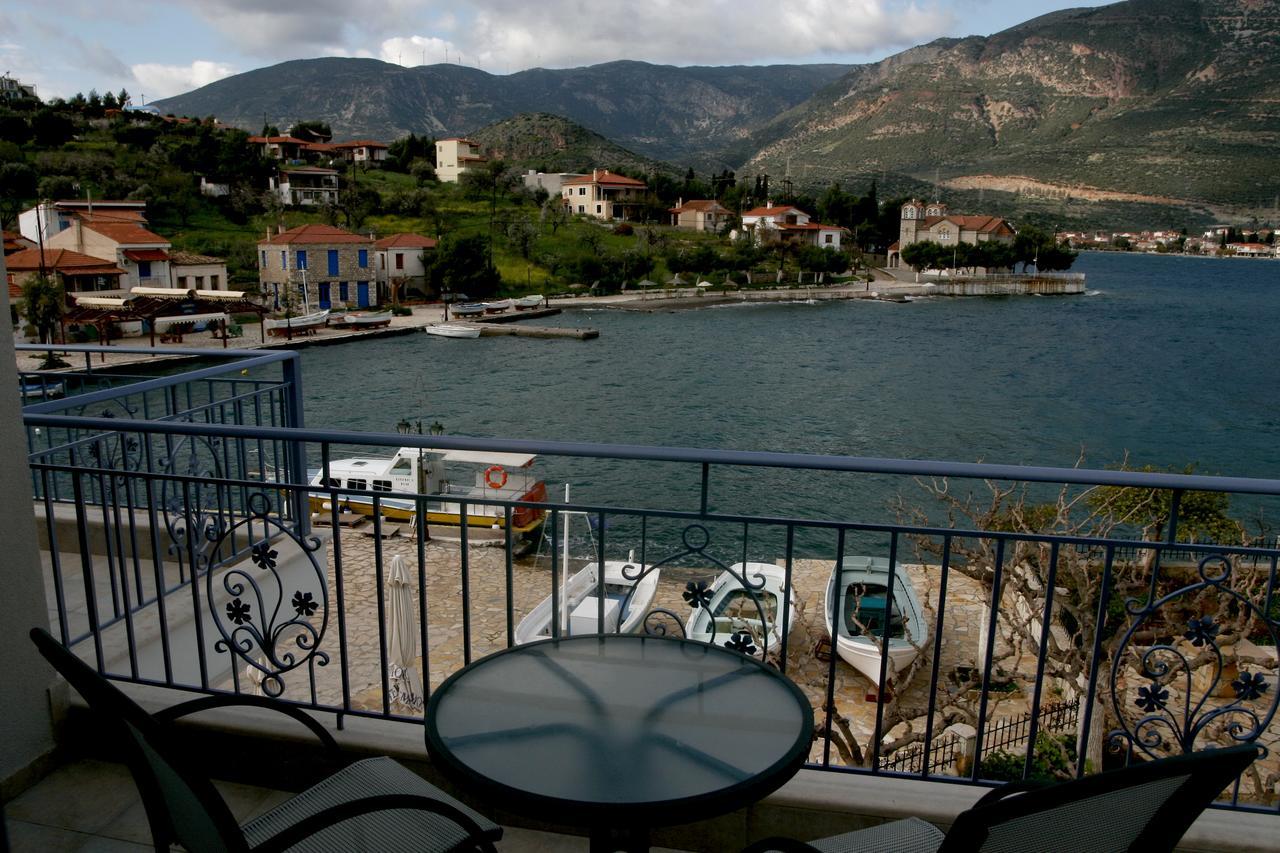 Boutique Hotel Iasmos Trizonía المظهر الخارجي الصورة