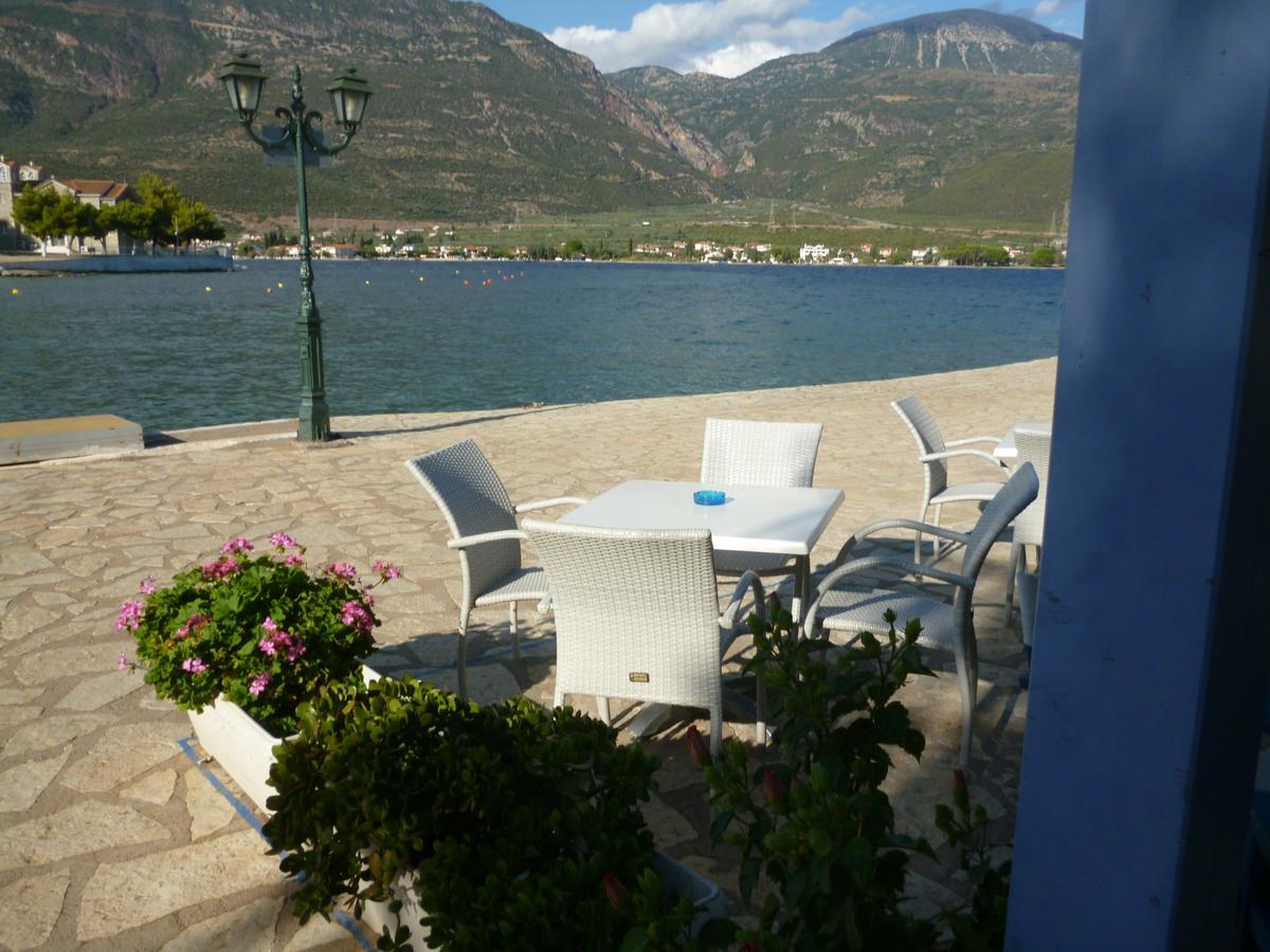 Boutique Hotel Iasmos Trizonía المظهر الخارجي الصورة