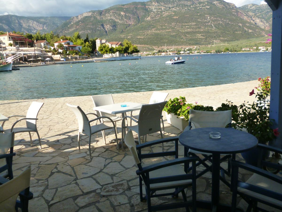 Boutique Hotel Iasmos Trizonía المظهر الخارجي الصورة
