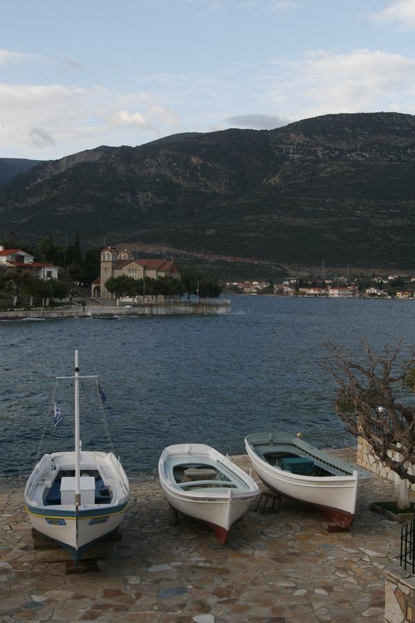Boutique Hotel Iasmos Trizonía المظهر الخارجي الصورة
