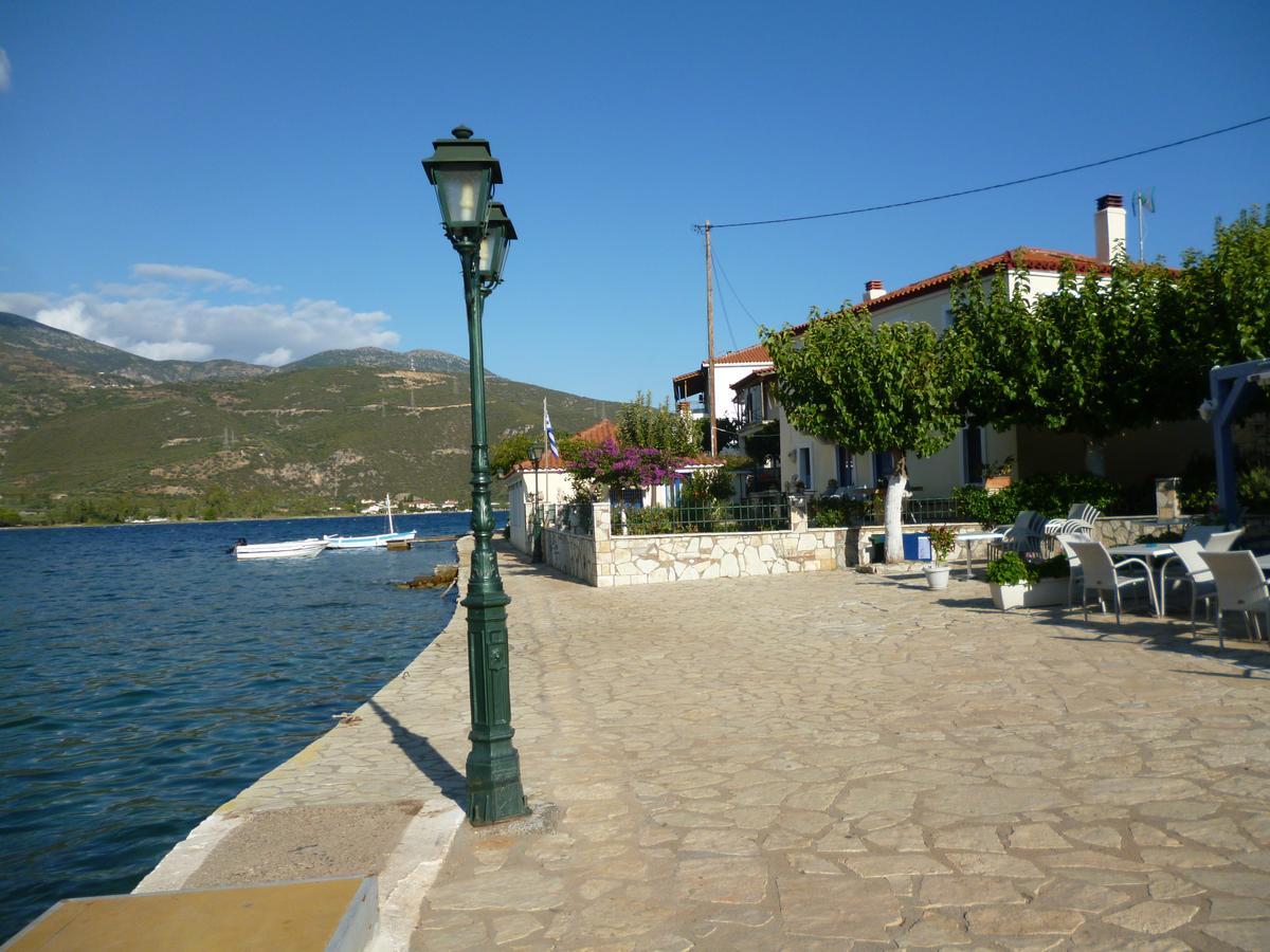 Boutique Hotel Iasmos Trizonía المظهر الخارجي الصورة