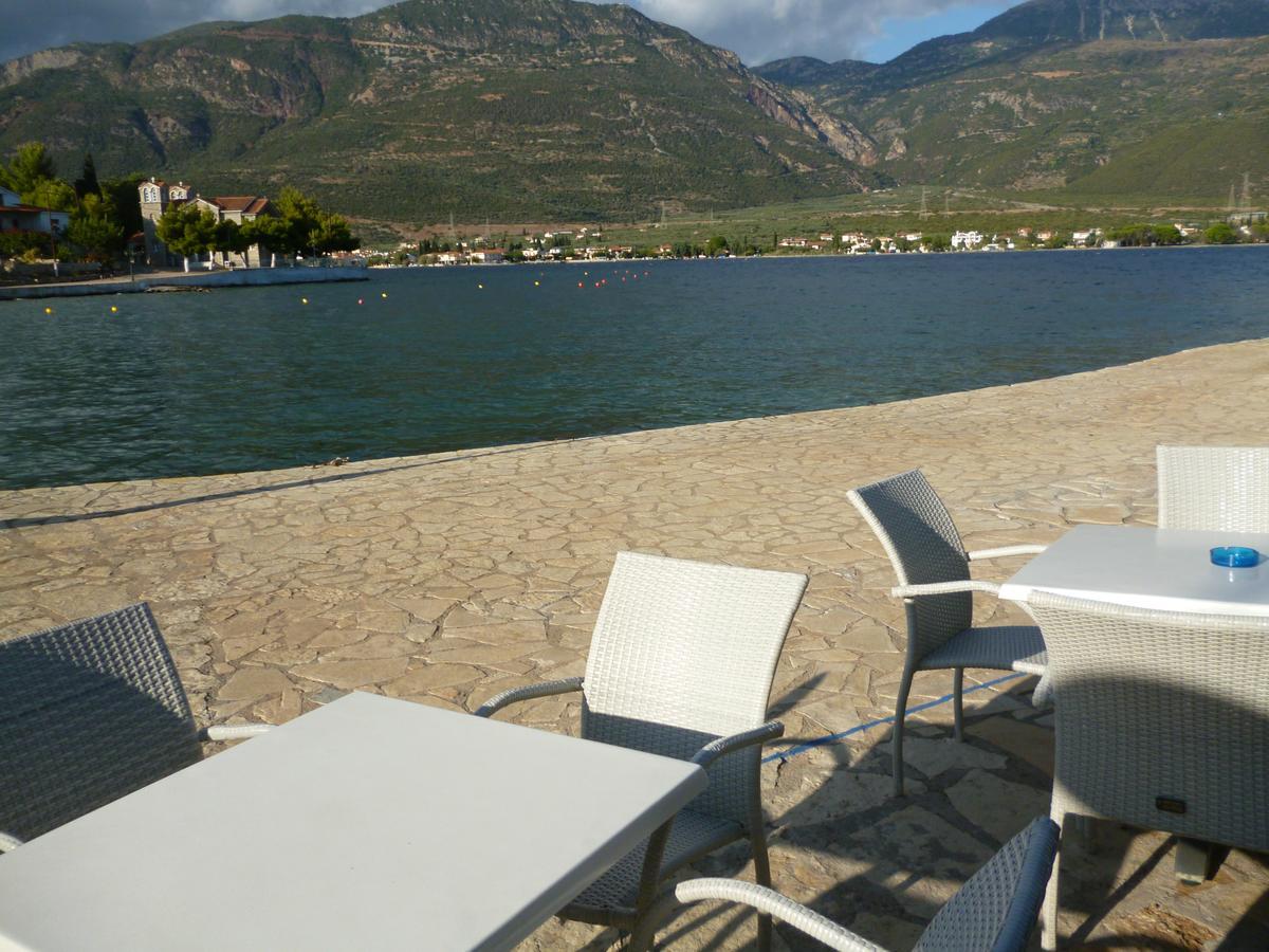 Boutique Hotel Iasmos Trizonía المظهر الخارجي الصورة