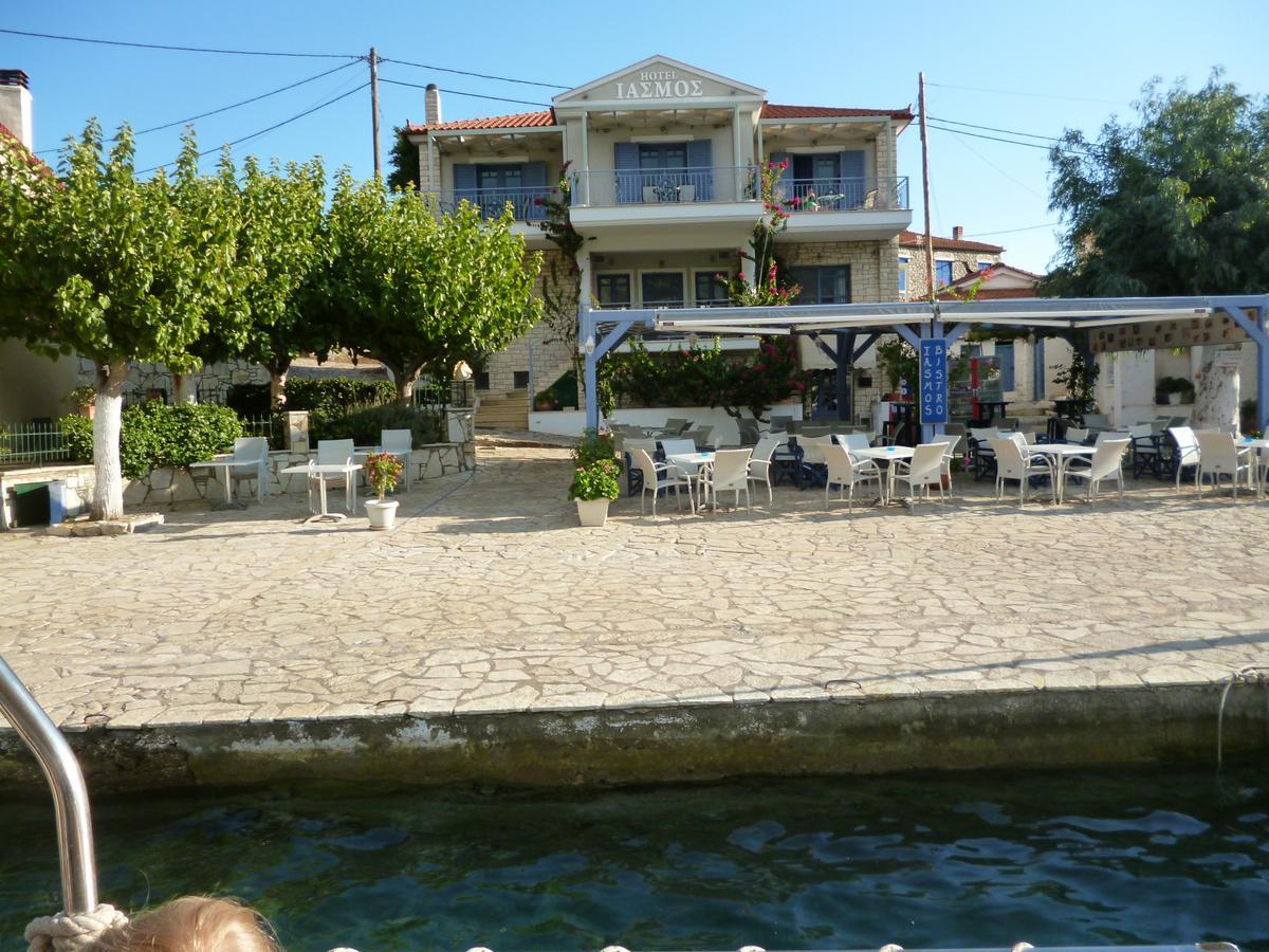 Boutique Hotel Iasmos Trizonía المظهر الخارجي الصورة